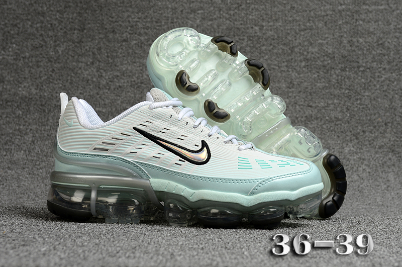 2020 Nike Air VaporMax 360 White Gint Green Shoes For Women